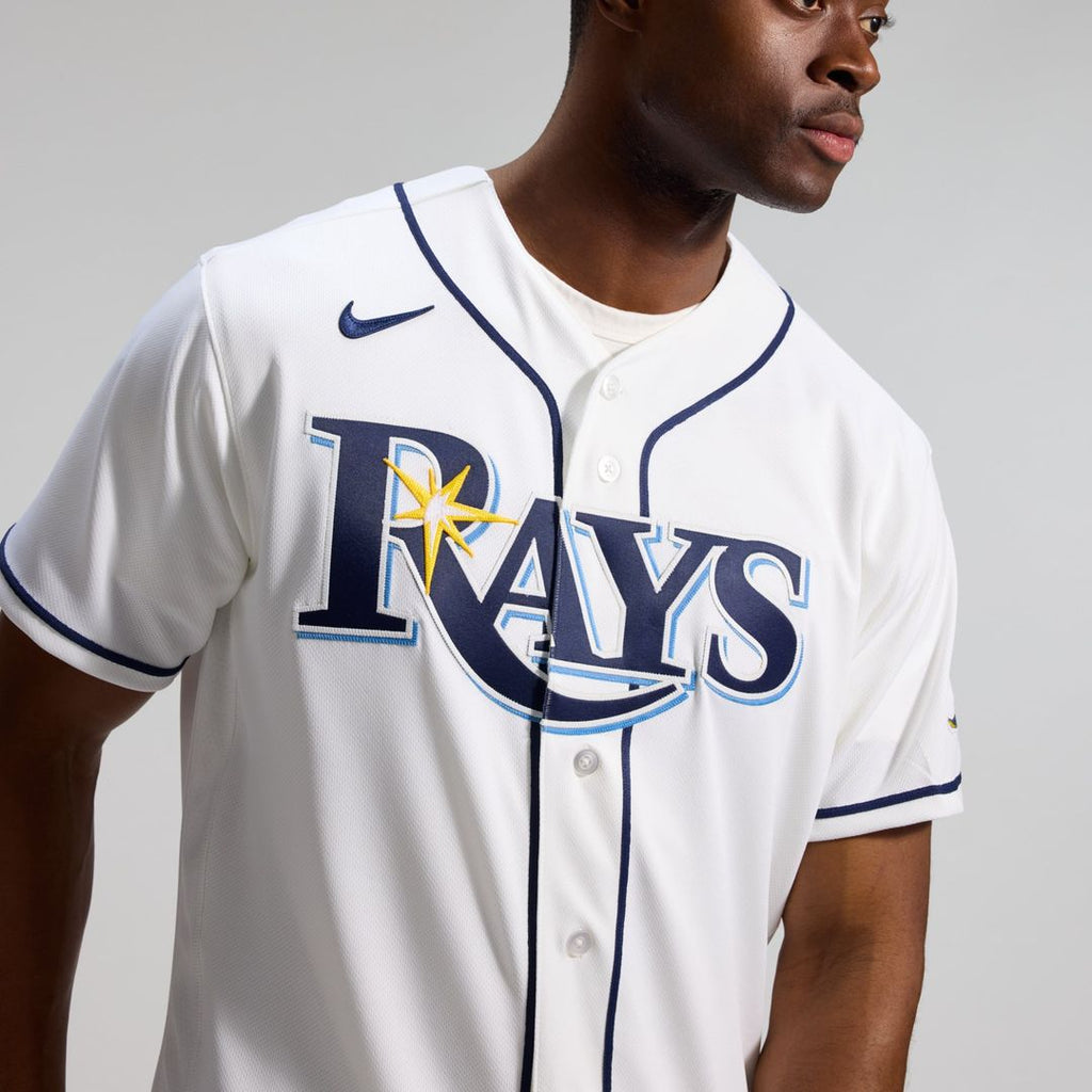 Men's Tampa Bay Rays Light Blue Alternate MLB Baseball Jersey - view 16