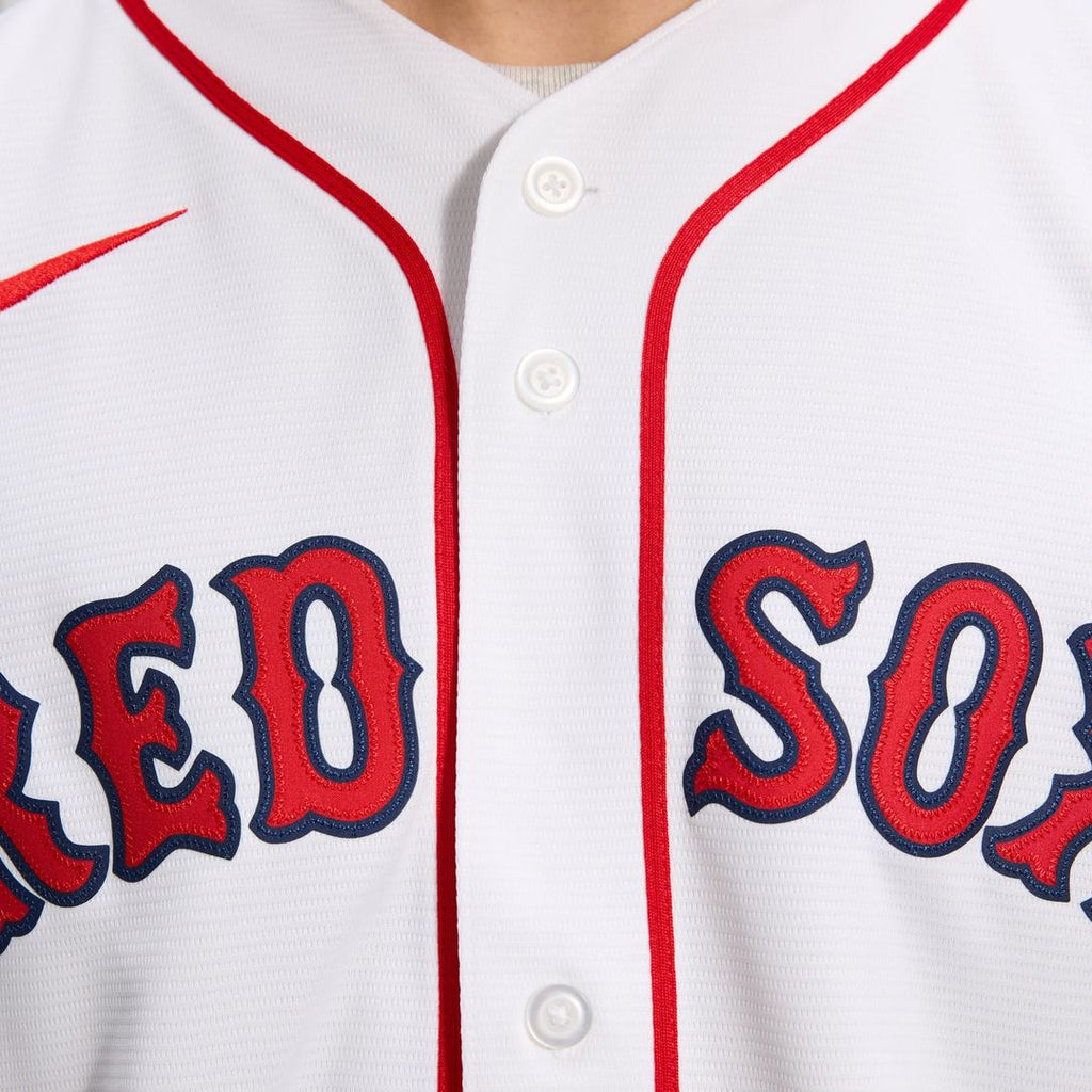 Men's Boston Red Sox Roman Anthony White Home Replica MLB Baseball Jersey - view 11