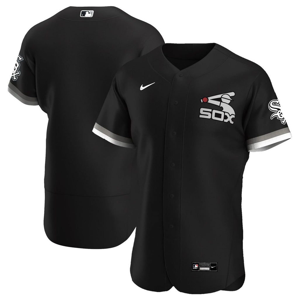 Men's Chicago White Sox Black Alternate MLB Baseball Jersey - view 1