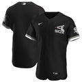 Men's Chicago White Sox Black Alternate MLB Baseball Jersey - view 1
