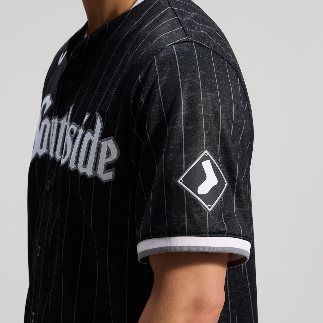 Men's Chicago White Sox Black City Connect Limited MLB Baseball Jersey - view 9