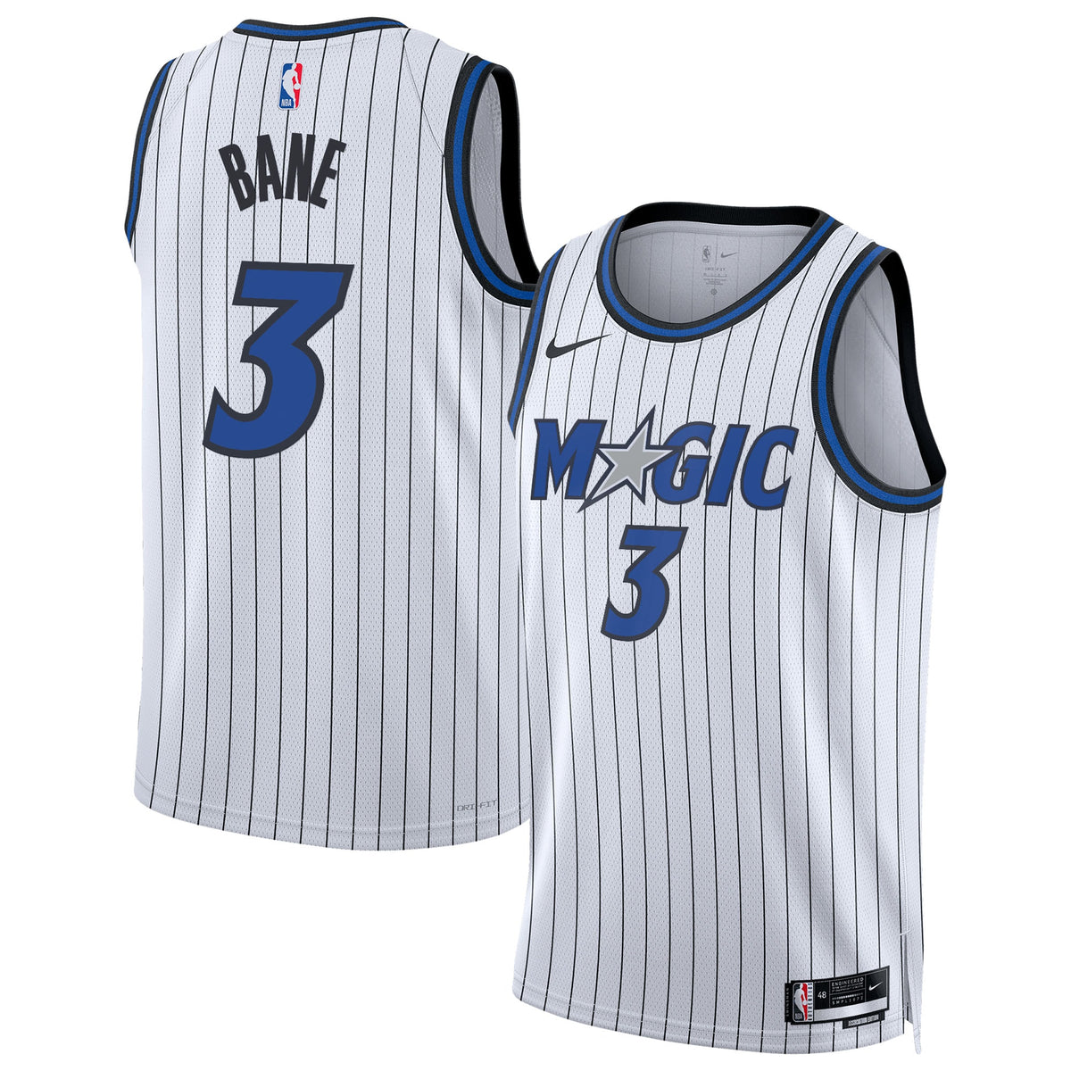 Unisex Desmond Bane Orlando Magic Replica Association Edition Swingman NBA Basketball Jersey - White - view 1