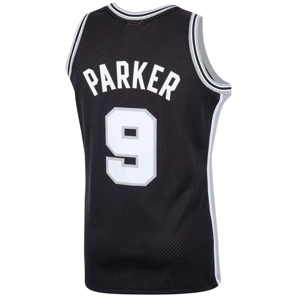 Men's San Antonio Spurs Tony Parker NBA Basketball Jersey - view 3