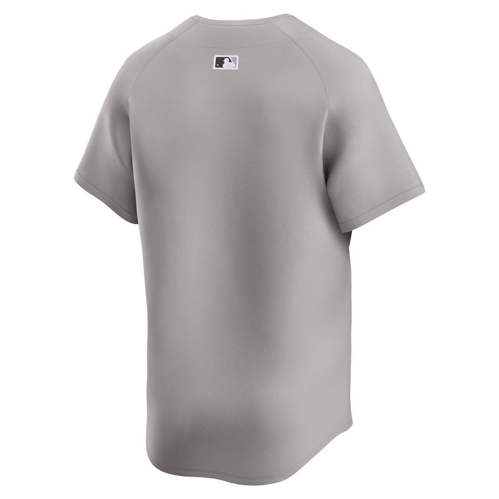 Men's New York Yankees White Home Limited MLB Baseball Jersey - view 9