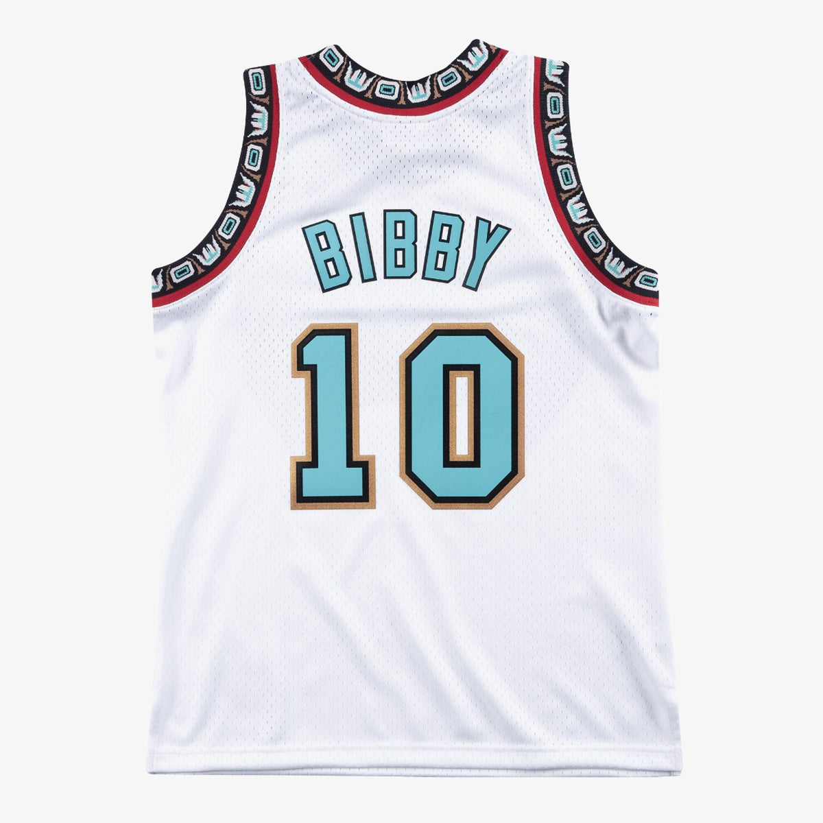Men's Mike Bibby Vancouver Grizzlies Home Swingman NBA Basketball Jersey - Mens - view 3