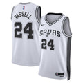 Unisex Devin Vassell San Antonio Spurs Association Edition Swingman NBA Basketball Jersey - White - view 1