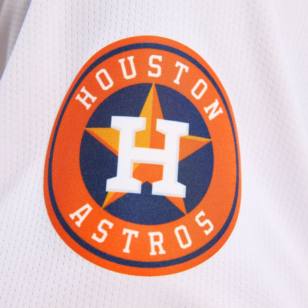 Men's Houston Astros White Home Limited MLB Baseball Jersey - view 25