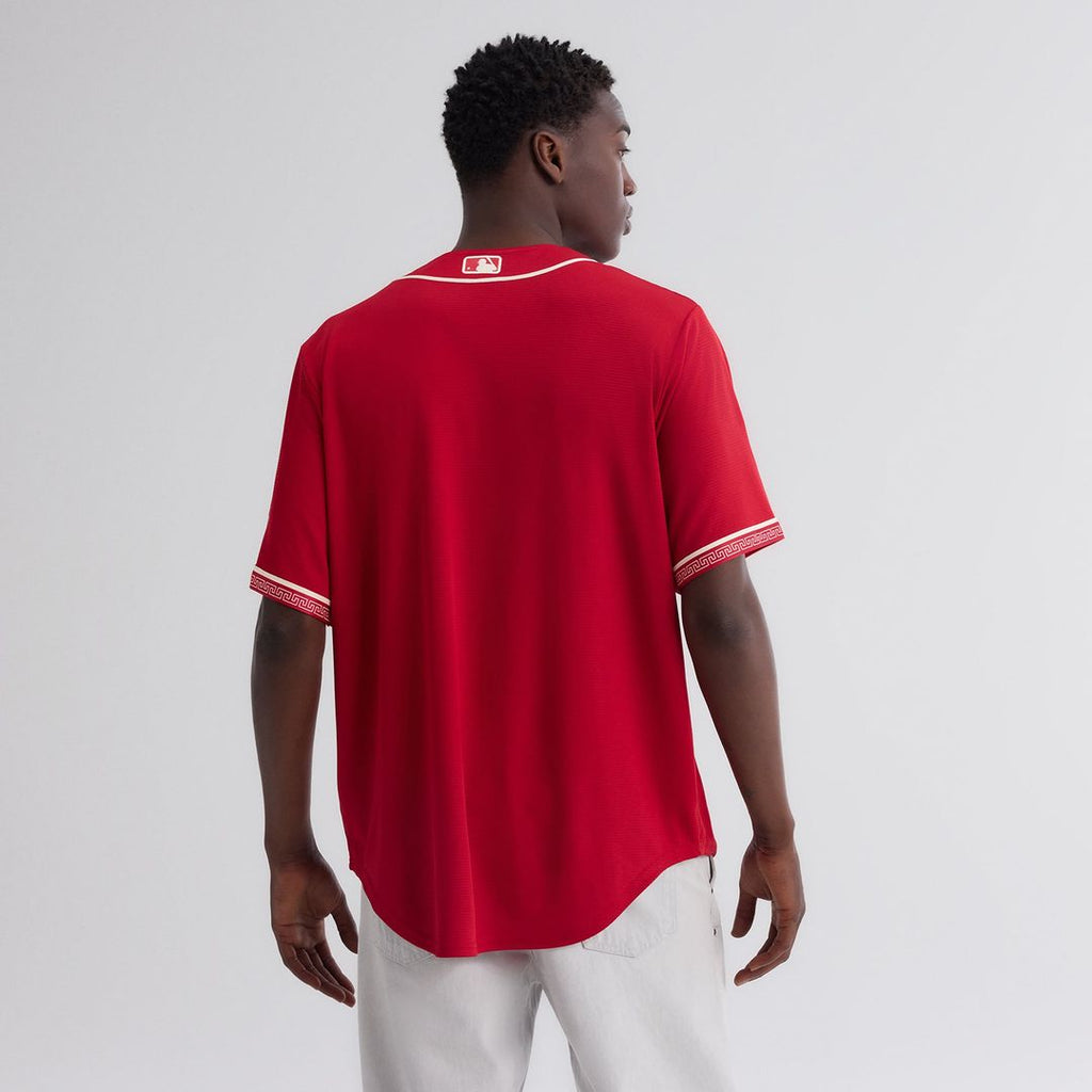 Men's Texas Rangers Red 2026 City Connect Stadium MLB Baseball Jersey - view 6