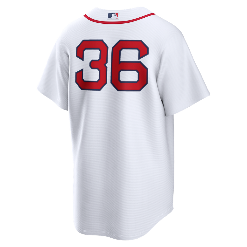 Men's Boston Red Sox Triston Casas White Home Replica MLB Baseball Jersey - view 3