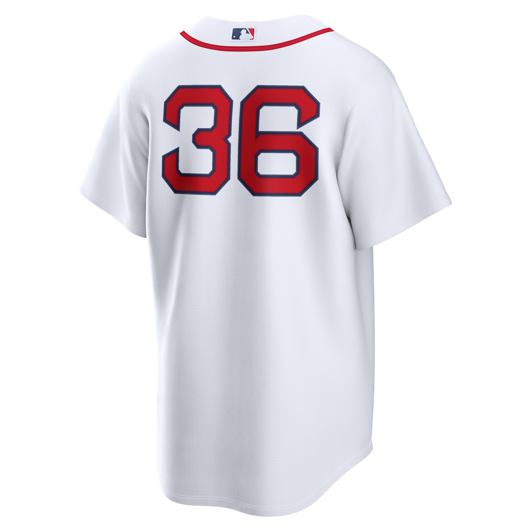 Men's Boston Red Sox Triston Casas White Home Replica MLB Baseball Jersey - view 3