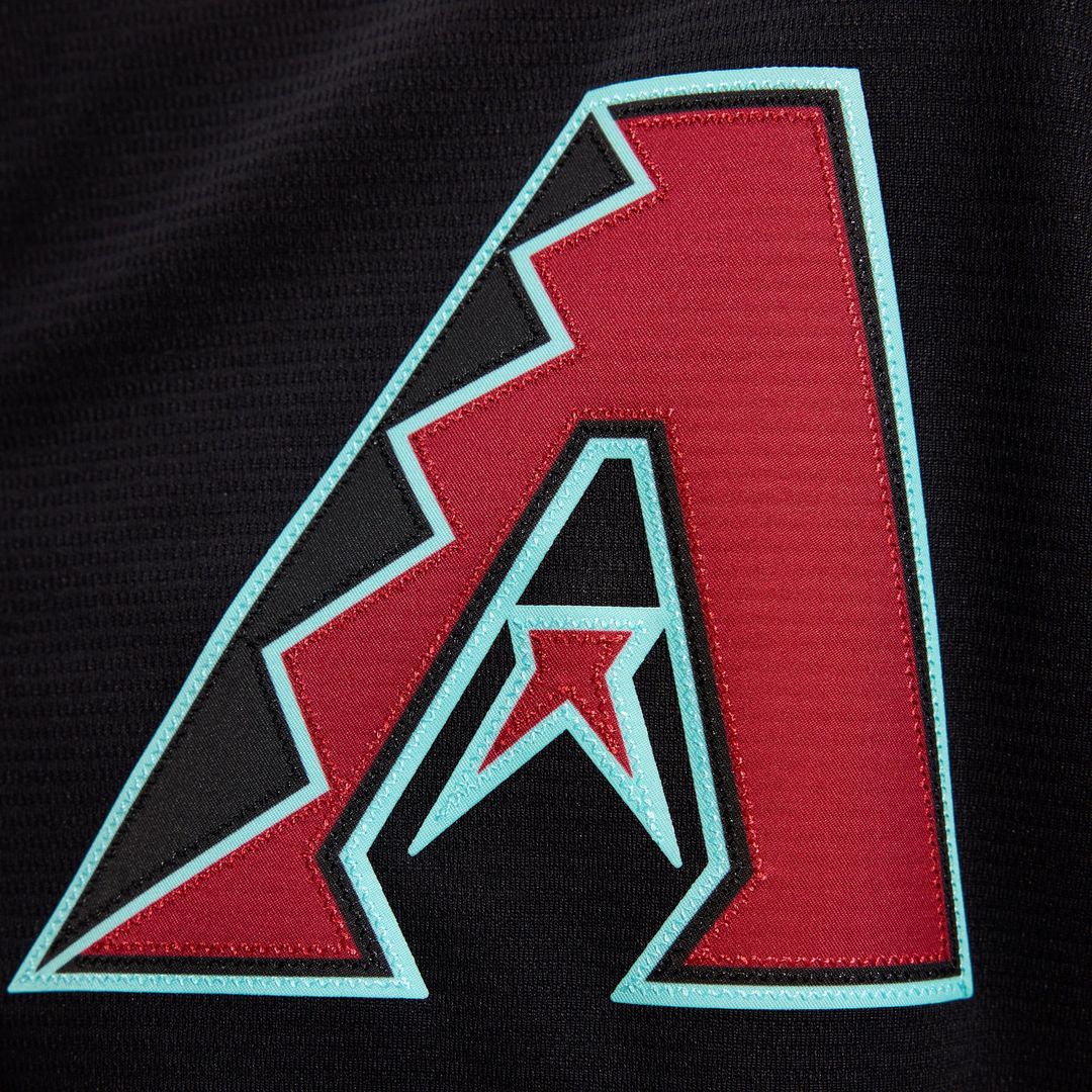 Men's Arizona Diamondbacks Corbin Carroll Crimson Alternate 2 Replica MLB Baseball Jersey - view 54
