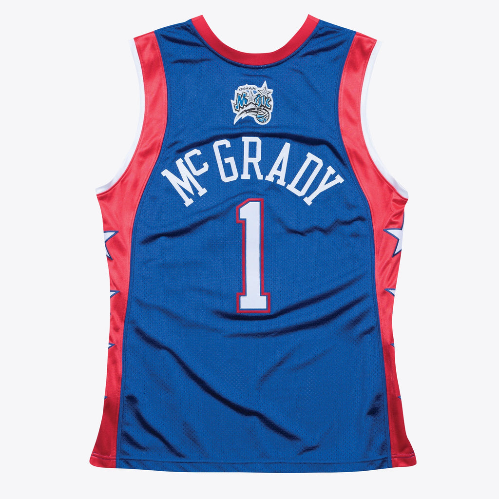 Men's NBA Tracy McGrady 2004 All-Star Jersey - Blue - view 2