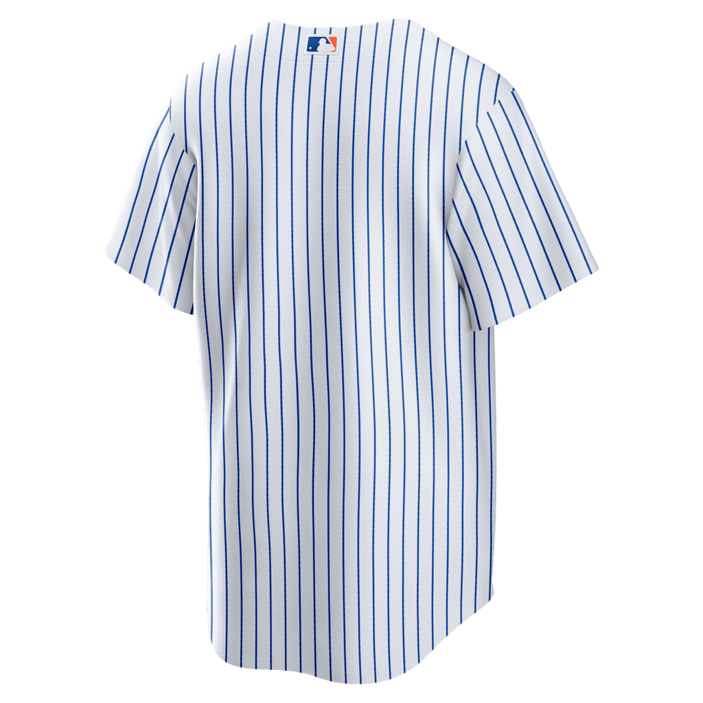 Men's New York Mets White Home Big & Tall Replica MLB Baseball Jersey - view 3
