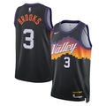 Unisex Dillon Brooks Phoenix Suns 2025/26 City Edition Swingman NBA Basketball Jersey - Black - view 1