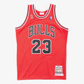 Men's Chicago Bulls NBA Basketball Jersey Road Finals Michael Jordan 1995-96 - view 1