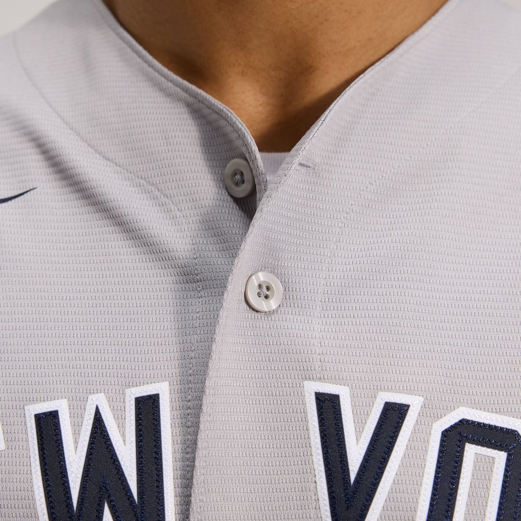 Men's New York Yankees Anthony Volpe Gray Road Replica MLB Baseball Jersey - view 11