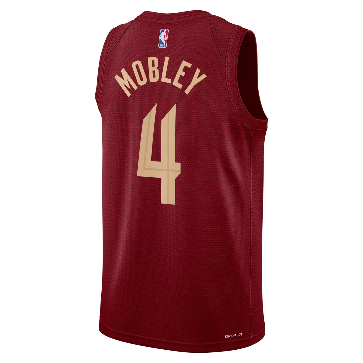 Unisex Evan Mobley Cleveland Cavaliers Icon Edition Swingman NBA Basketball Jersey - Maroon - view 3
