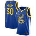 Unisex Golden State Warriors Icon Swingman NBA Basketball Jersey - Stephen Curry - view 1