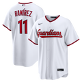 Men's Cleveland Guardians José Ramírez White Home Replica MLB Baseball Jersey - view 1