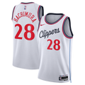 Unisex Rui Hachimura Los Angeles Clippers Replica Association Edition Swingman NBA Basketball Jersey - White - view 1