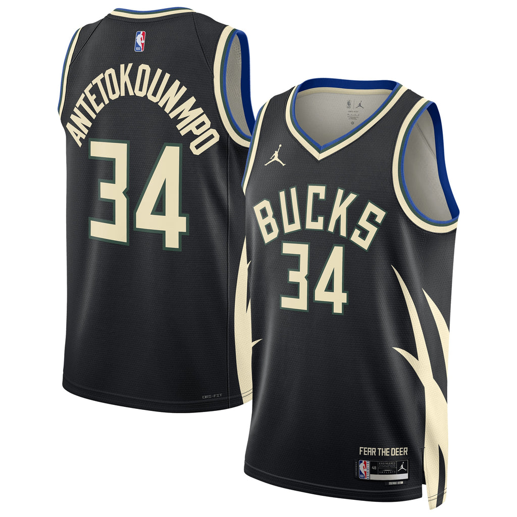 Men's Milwaukee Bucks Giannis Antetokounmpo NBA Swingman Jersey - view 1