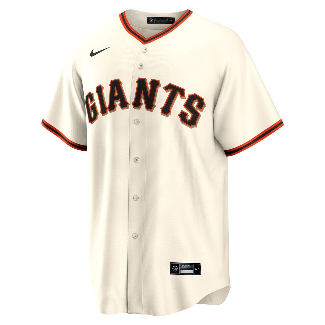 Men's San Francisco Giants Rafael Devers White Home Replica MLB Baseball Jersey - view 2