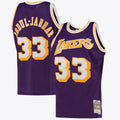 Men's Los Angeles Lakers Kareem Abdul-Jabbar Alternate Swingman NBA Basketball Jersey - Purple - view 1