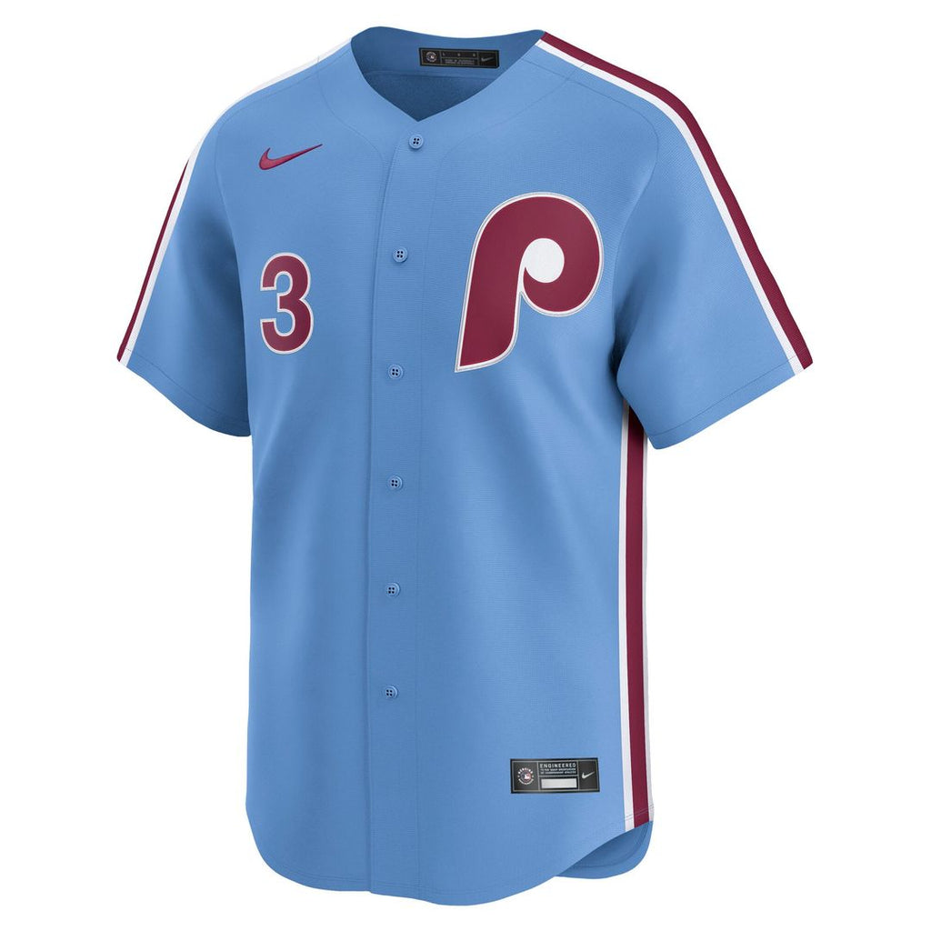 Men's Philadelphia Phillies Bryce Harper White Home Limited MLB Baseball Jersey - view 25