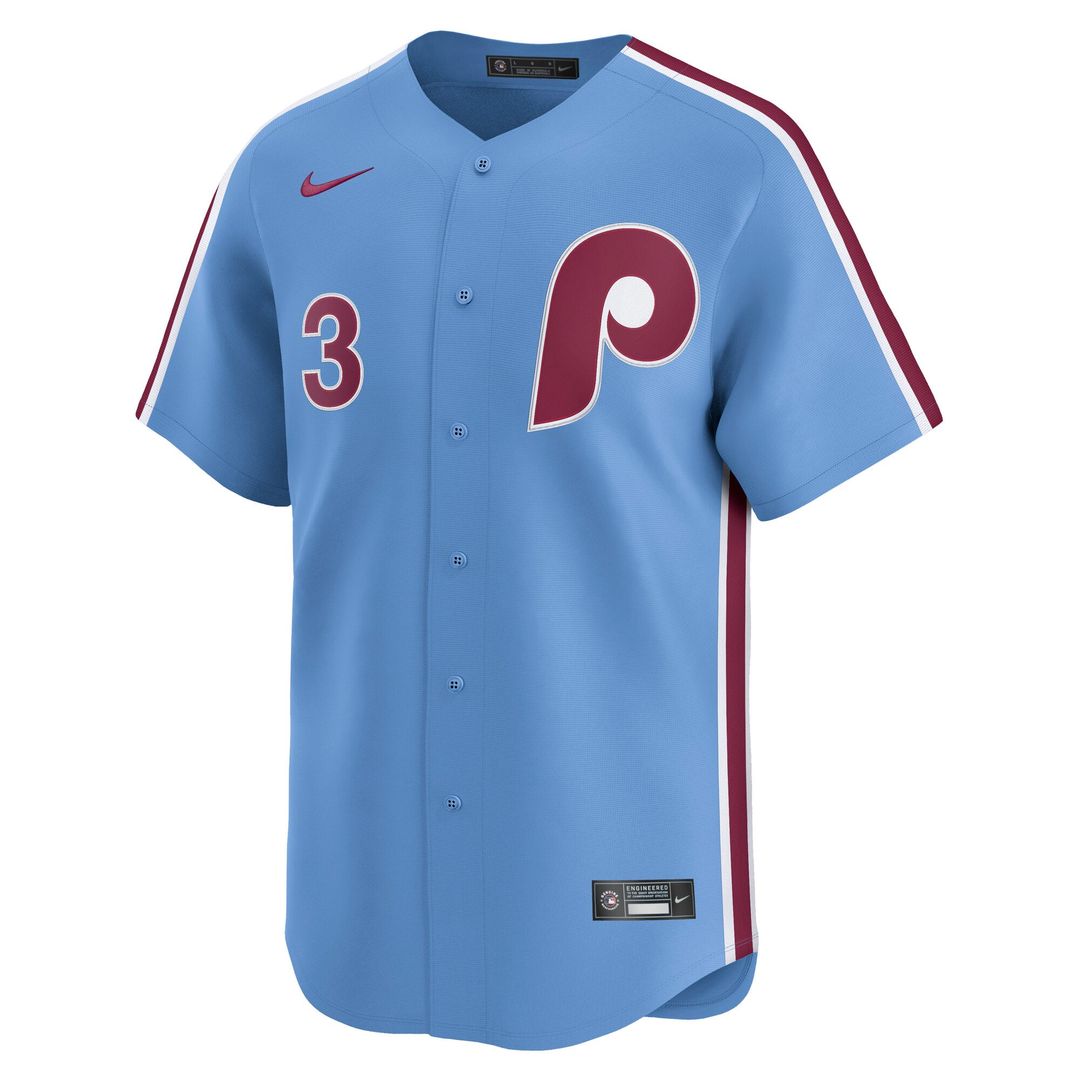 Men's Philadelphia Phillies Bryce Harper Gray Road Limited MLB Baseball Jersey - view 18