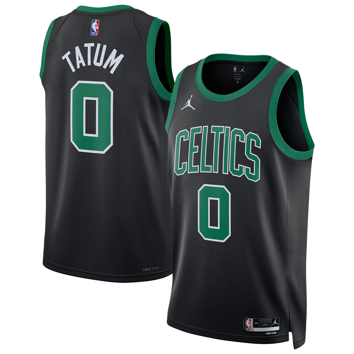 Unisex Jayson Tatum Boston Celtics Replica Statement Swingman NBA Basketball Jersey - Unisex - view 2
