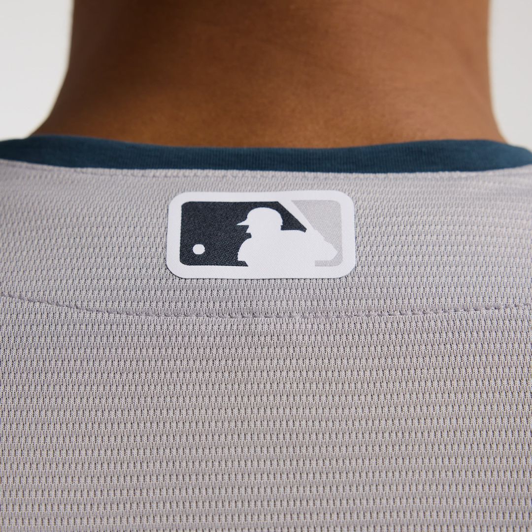 Men's New York Yankees Gerrit Cole Gray Road Replica MLB Baseball Jersey - view 12