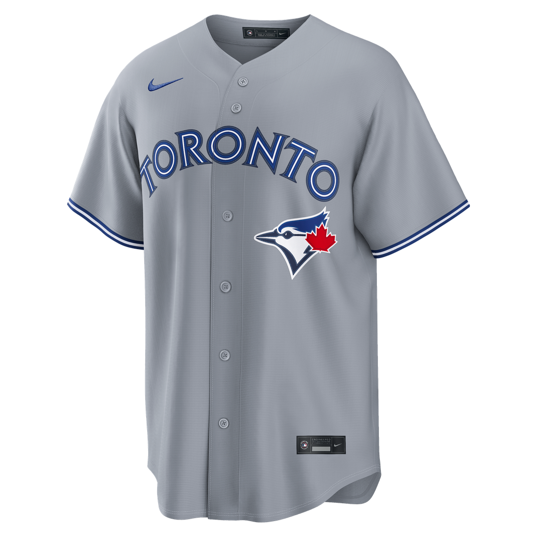 Men's Toronto Blue Jays Anthony Santander Royal Alternate Replica MLB Baseball Jersey - view 14