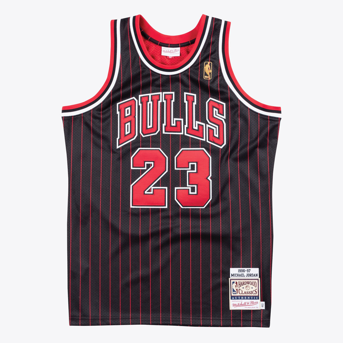 Men's Chicago Bulls NBA Basketball Jersey Alternate Michael Jordan 1996-97 - view 1