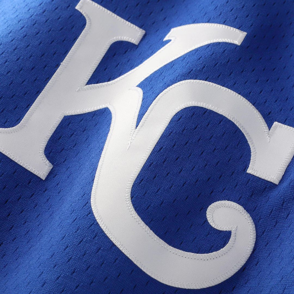 Men's Kansas City Royals Bo Jackson Royal Batting Practice MLB Baseball Jersey - view 4
