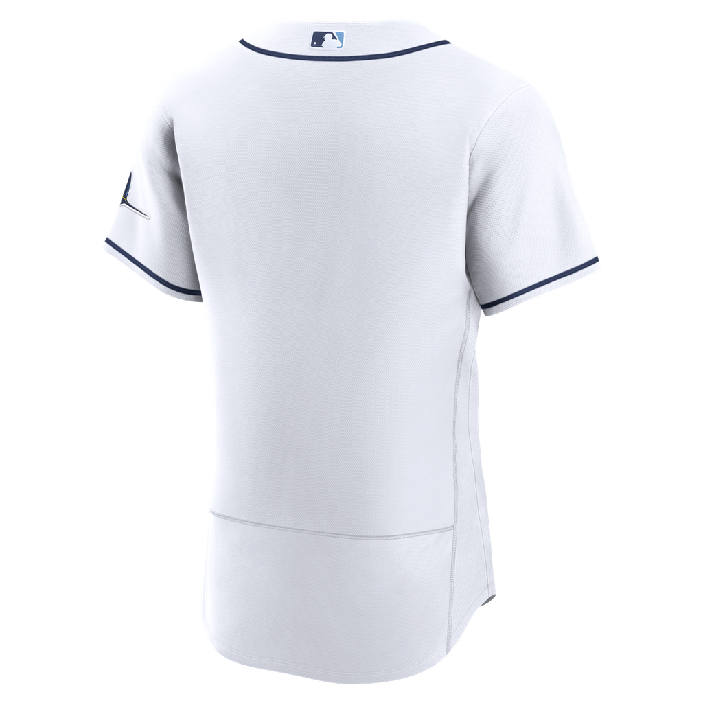 Men's Tampa Bay Rays Light Blue Alternate MLB Baseball Jersey - view 10