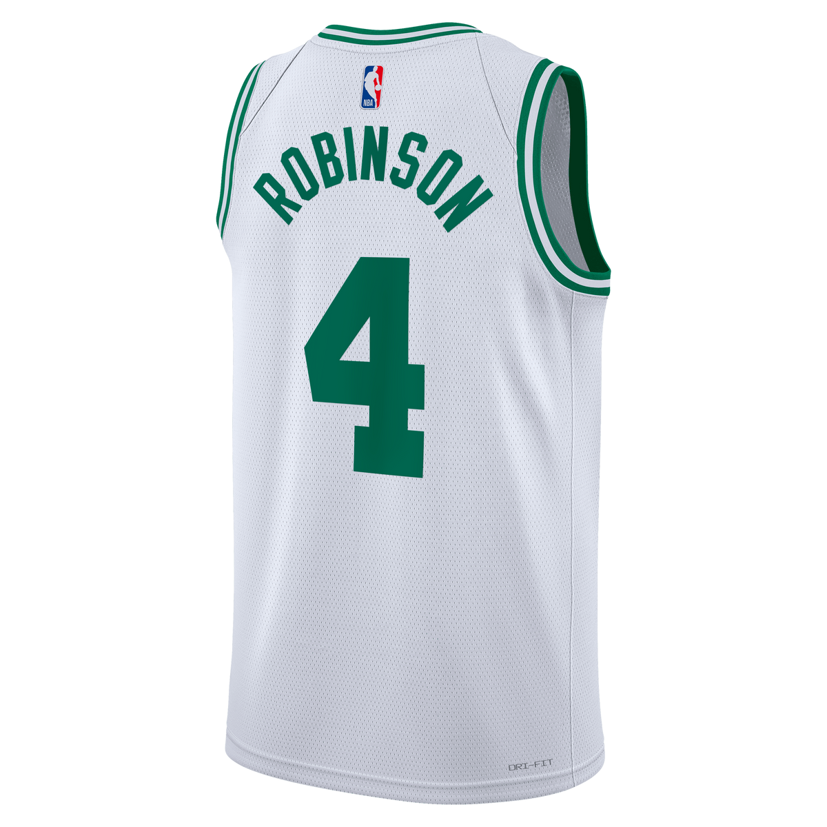 Unisex Mitchell Robinson Boston Celtics Association Edition Swingman NBA Basketball Jersey - White - view 4