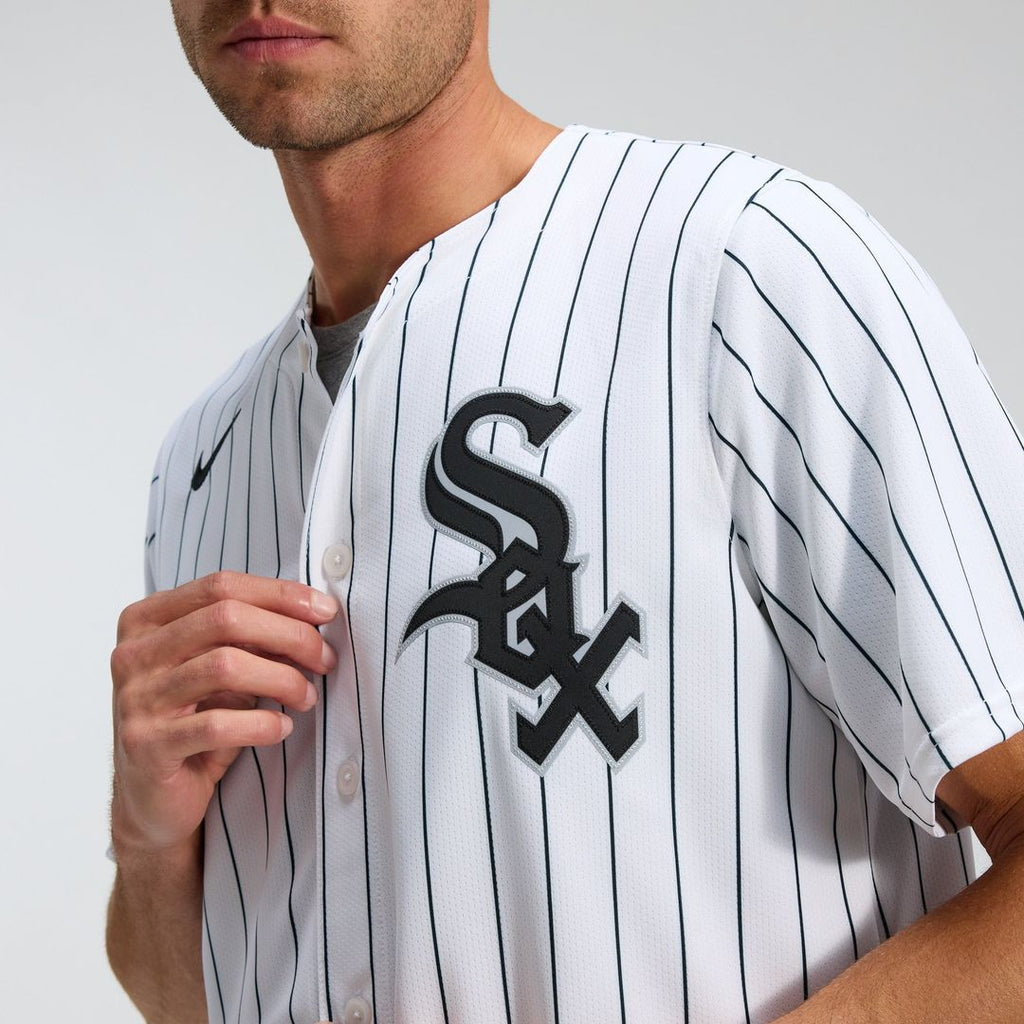 Men's Chicago White Sox White Home Limited MLB Baseball Jersey - view 9