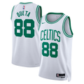 Unisex Neemias Queta Boston Celtics Association Edition Swingman NBA Basketball Jersey - White - view 1