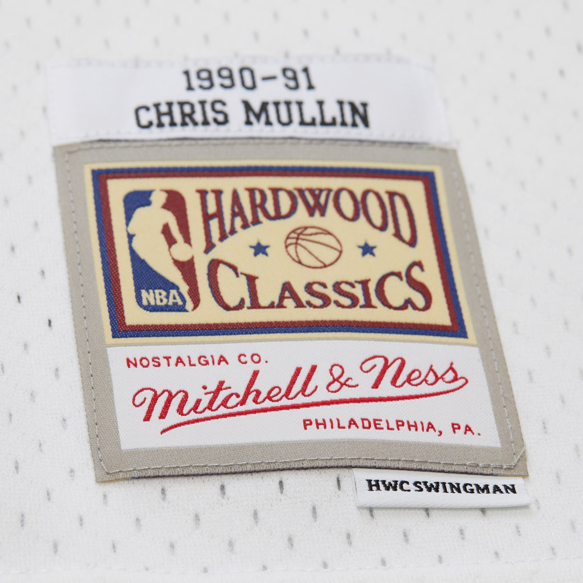 Men's Golden State Warriors Swingman NBA Basketball Jersey 1990 Chris Mullin - view 5