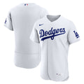 Men's Los Angeles Dodgers White Home MLB Baseball Jersey - view 1