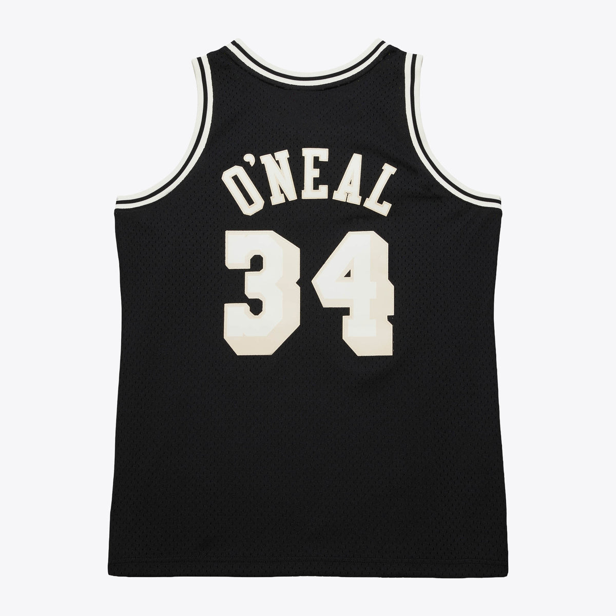 Men's Los Angeles Lakers Off Court Swingman NBA Basketball Jersey Shaquille O'Neal 1996 - view 3