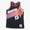 Men's Phoenix Suns Swingman NBA Basketball Jersey Alternate Steve Nash 1996-97 - view 1