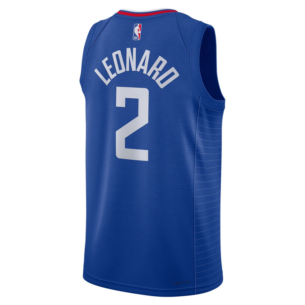 Unisex Los Angeles Clippers Icon Edition Swingman NBA Basketball Jersey - Kawhi Leonard - view 4
