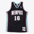 Men's Memphis Grizzlies Swingman NBA Basketball Jersey Pau Gasol 2001-02 - view 1