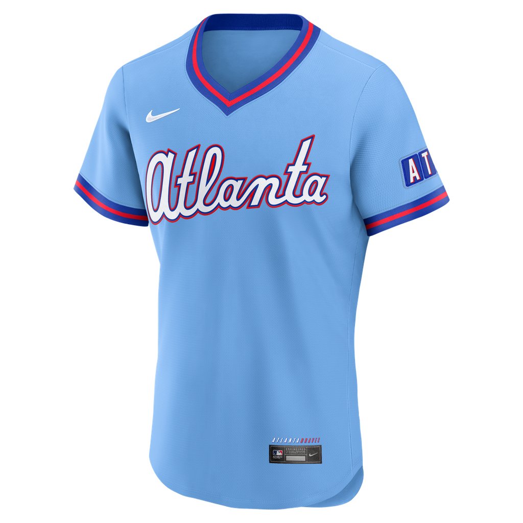 Men's Atlanta Braves Powder Blue 2026 City Connect MLB Baseball Jersey - view 3