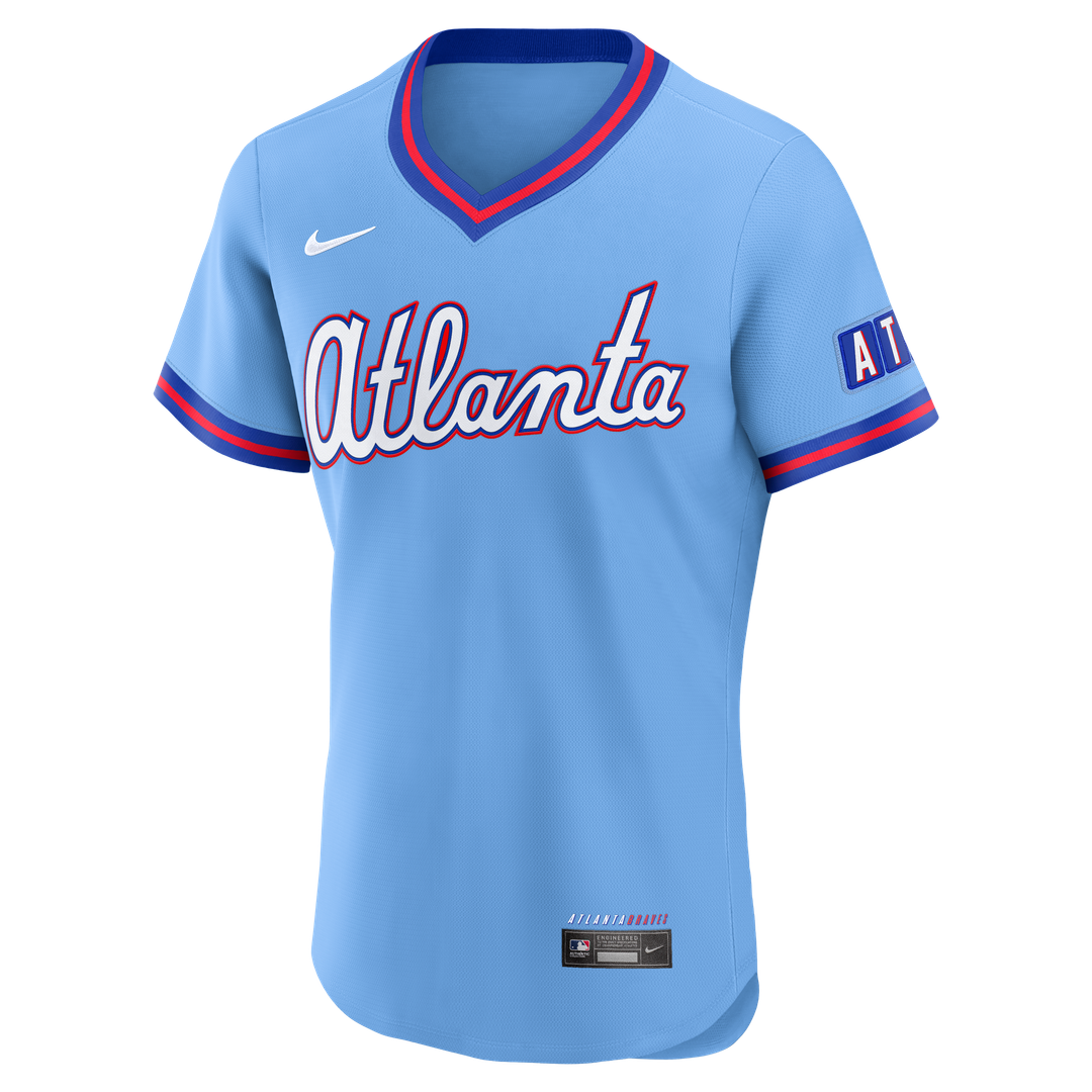 Men's Atlanta Braves Powder Blue 2026 City Connect MLB Baseball Jersey - view 3