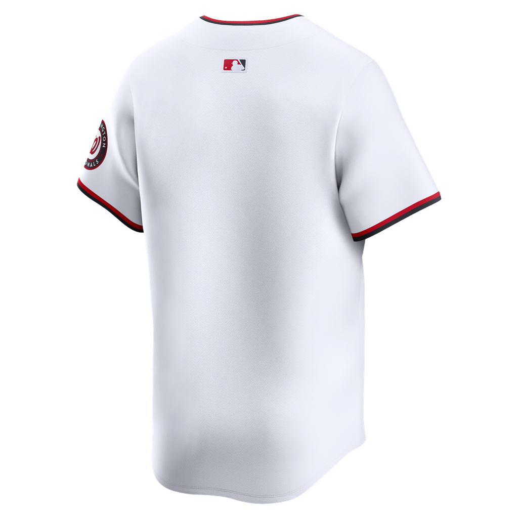 Men's Washington Nationals White Home Limited MLB Baseball Jersey - view 4