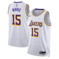 Unisex Austin Reaves Los Angeles Lakers Association Edition Swingman NBA Basketball Jersey - White - view 1