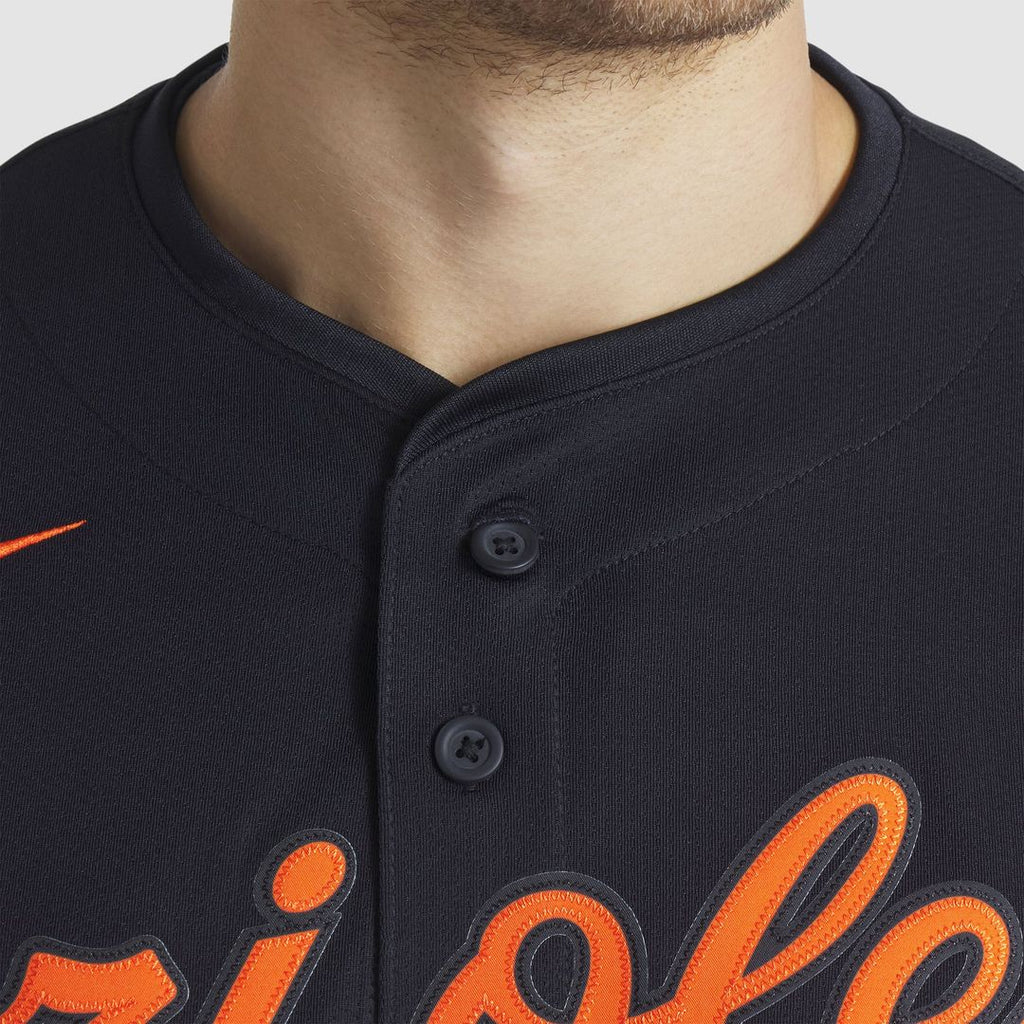 Men's Baltimore Orioles Gunnar Henderson Black Alternate Limited MLB Baseball Jersey - view 8
