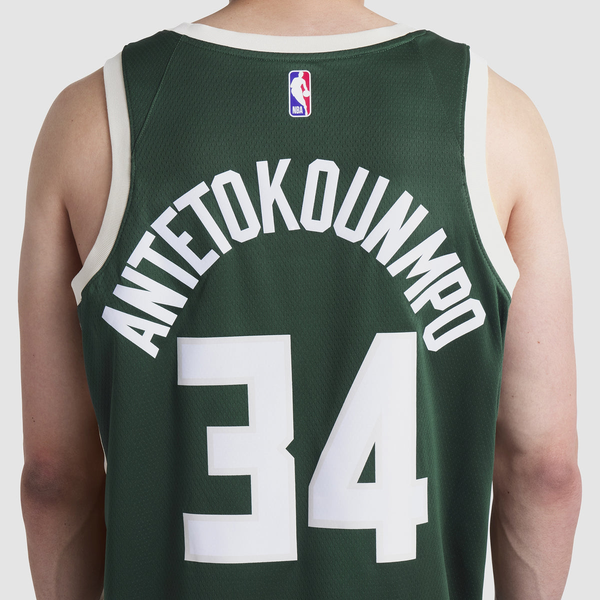 Men's Milwaukee Bucks Giannis Antetokounmpo Swingman NBA Basketball Jersey - view 11